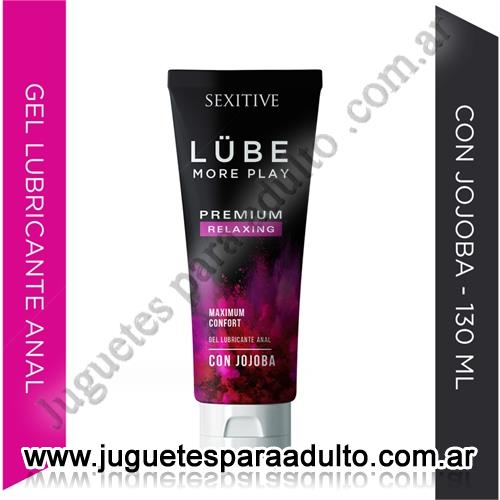 Aceites y lubricantes, , Lubricante personal anal relaxing 130ml